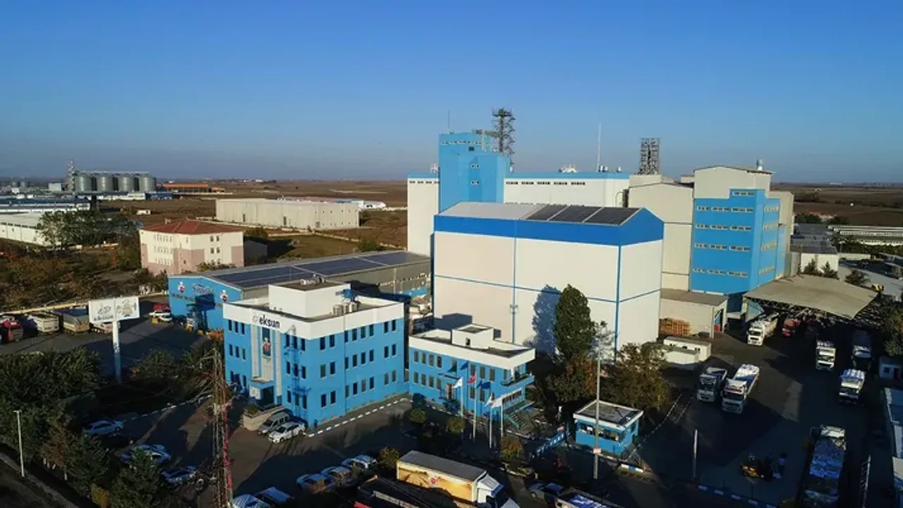 Eksun Gıda'dan yılın ilk 9 ayında yaklaşık 7 milyar lira ciro