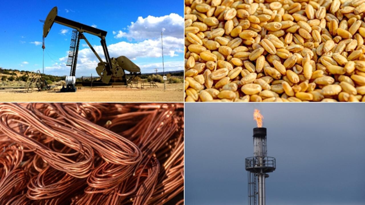 Emtia piyasasında satış baskısı görüldü