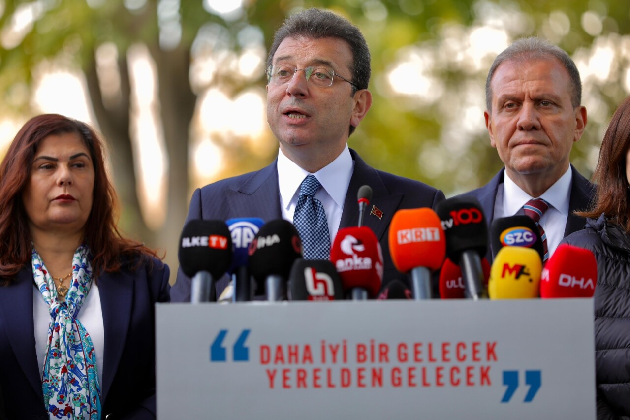 Türkiye Belediyeler Birliği kayyım gündemiyle toplandı