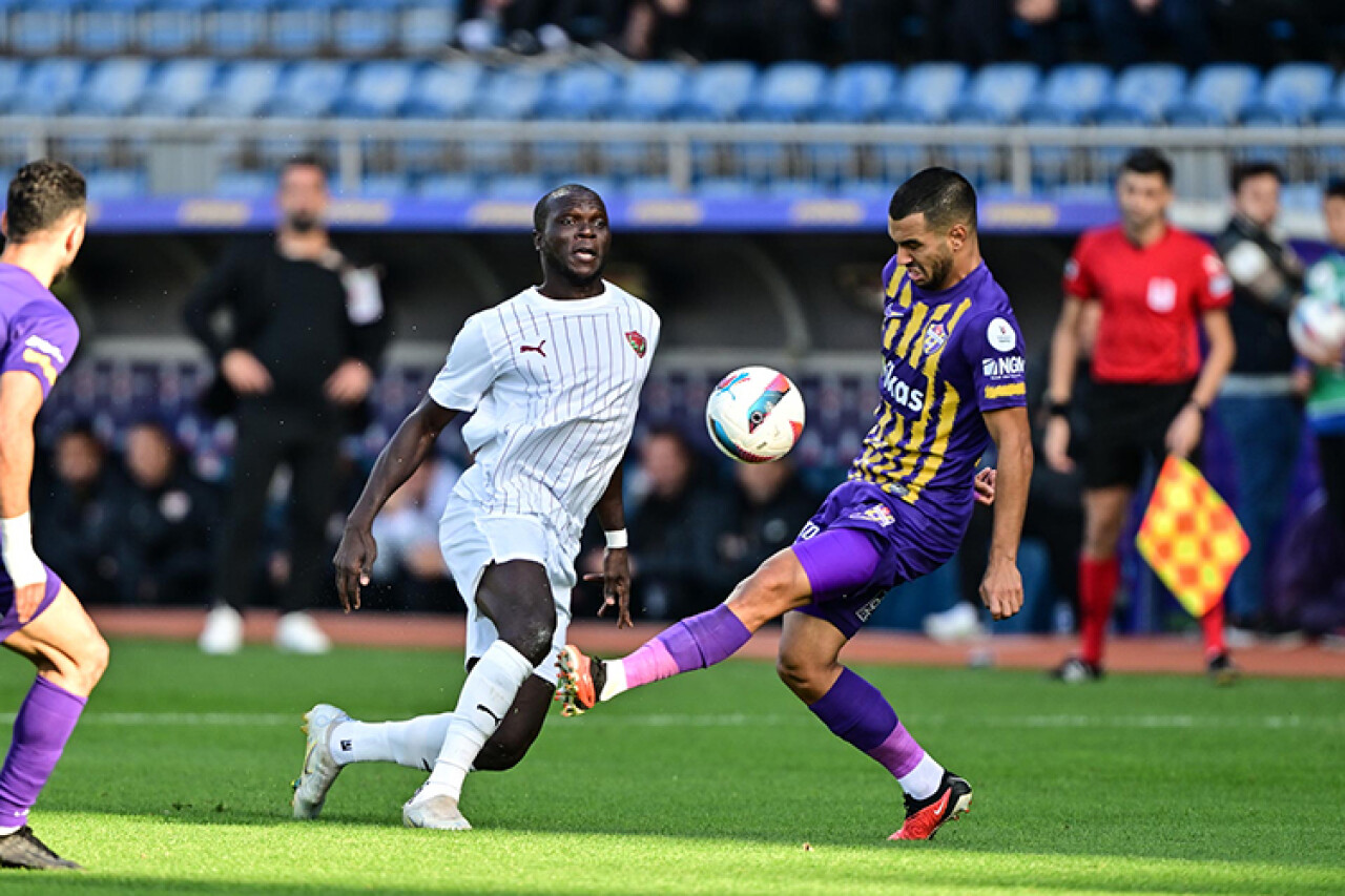 Eyüpspor Hatayspor'u 2-0 yendi