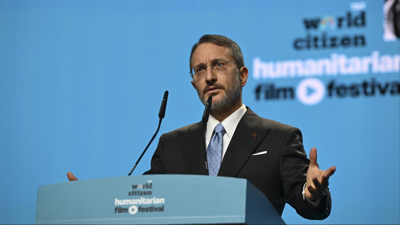 İletişim Başkanı Fahrettin Altun'dan İsrail tepkisi