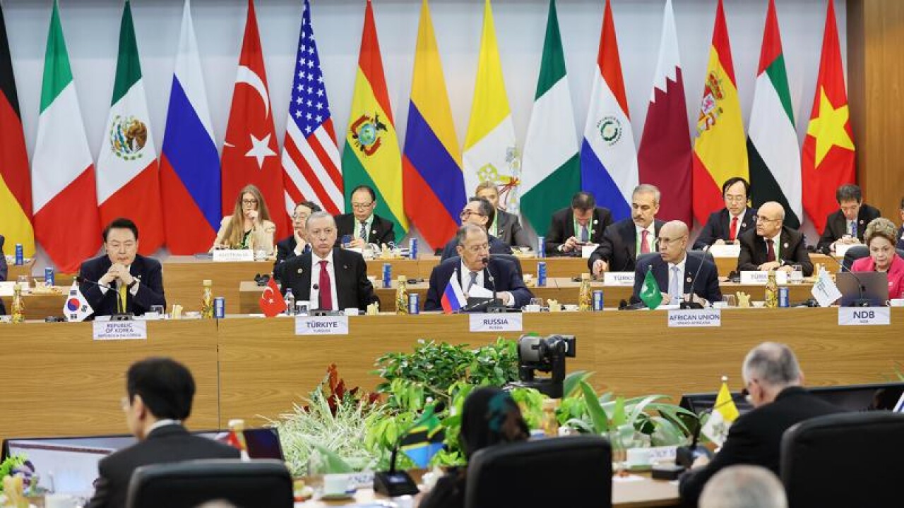 G20 Liderler Zirvesi başladı! Zirvenin başrolü Türkiye