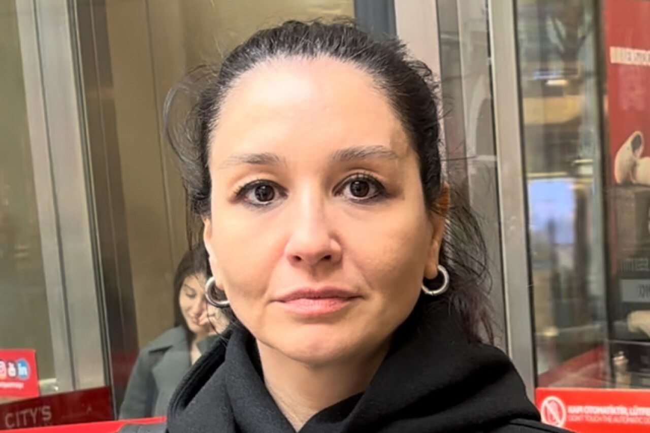 Gülin İyigün makyajsız görüntülendi