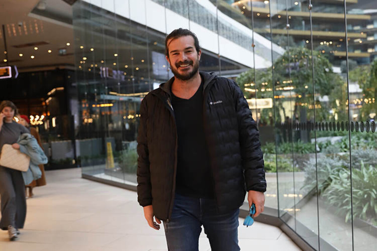 Hakan Hatipoğlu'nun alışveriş keyfi