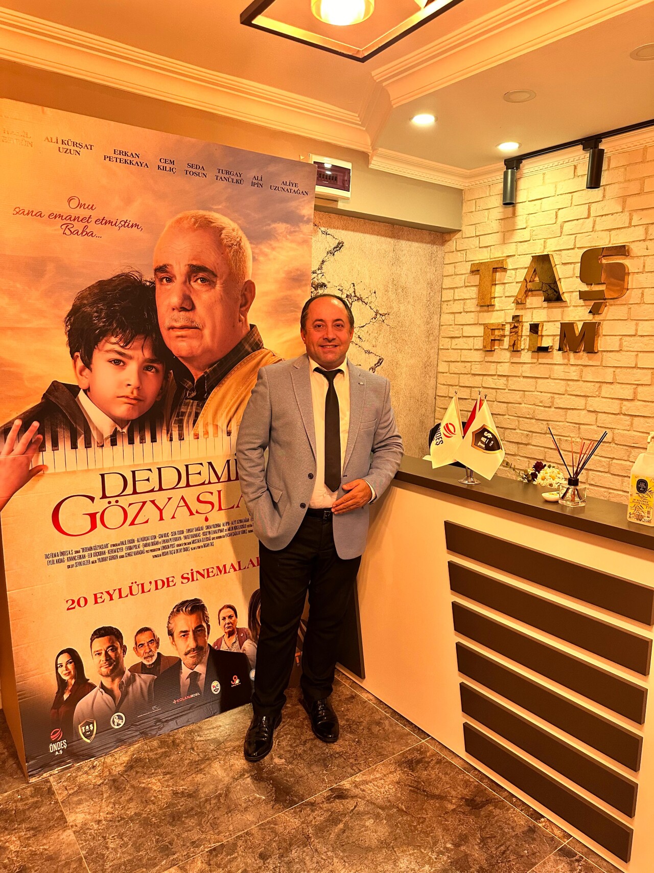 Yönetmen İhsan Taş idolünü açıkladı