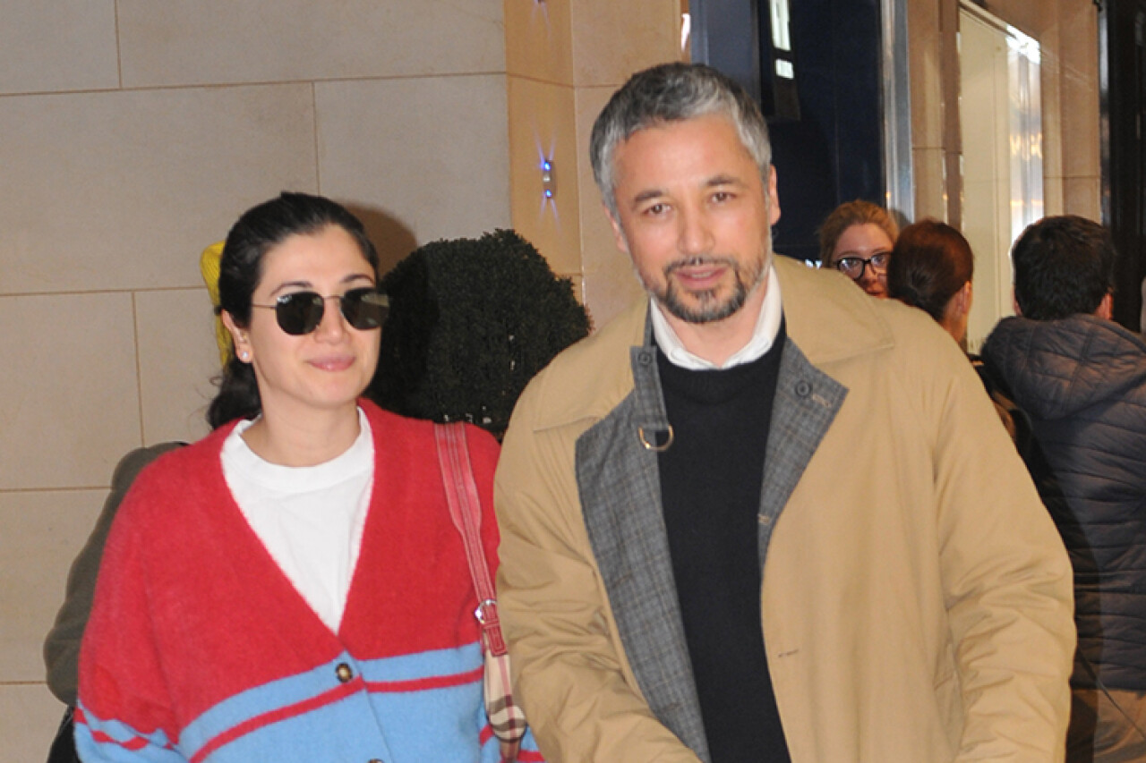 İlhan Mansız ailece alışveriş turunda