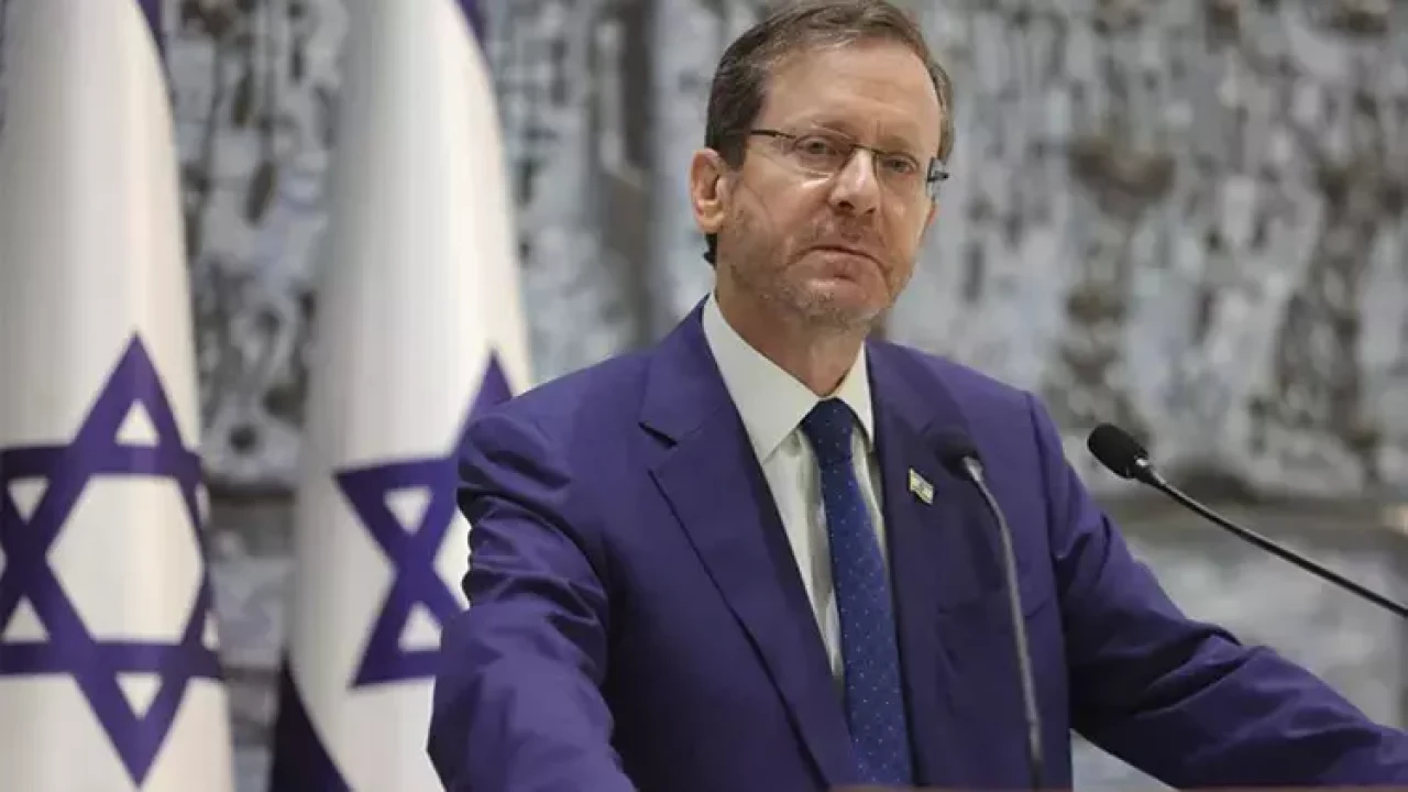 Türkiye'den İsrail Cumhurbaşkanı Herzog'a izin çıkmadı