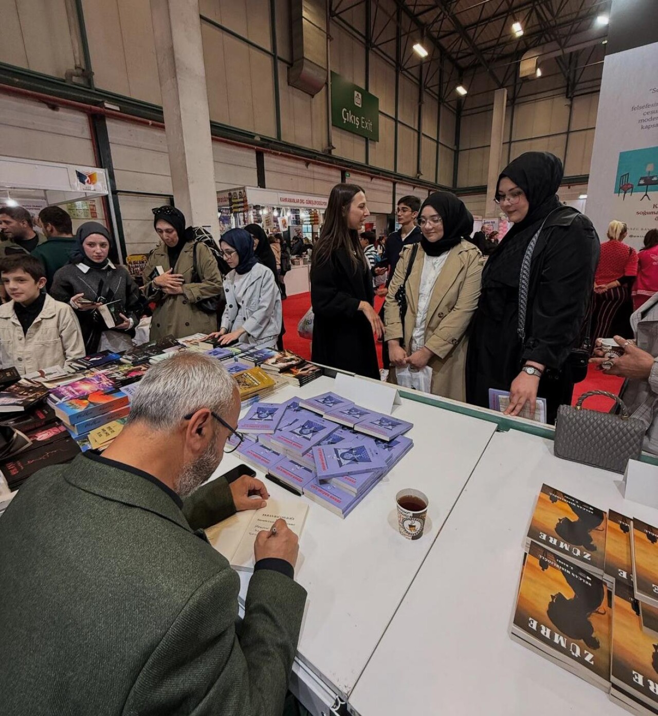 İsmail Polat kitapseverleri Tüyap Kitap Fuarı'nda bekliyor