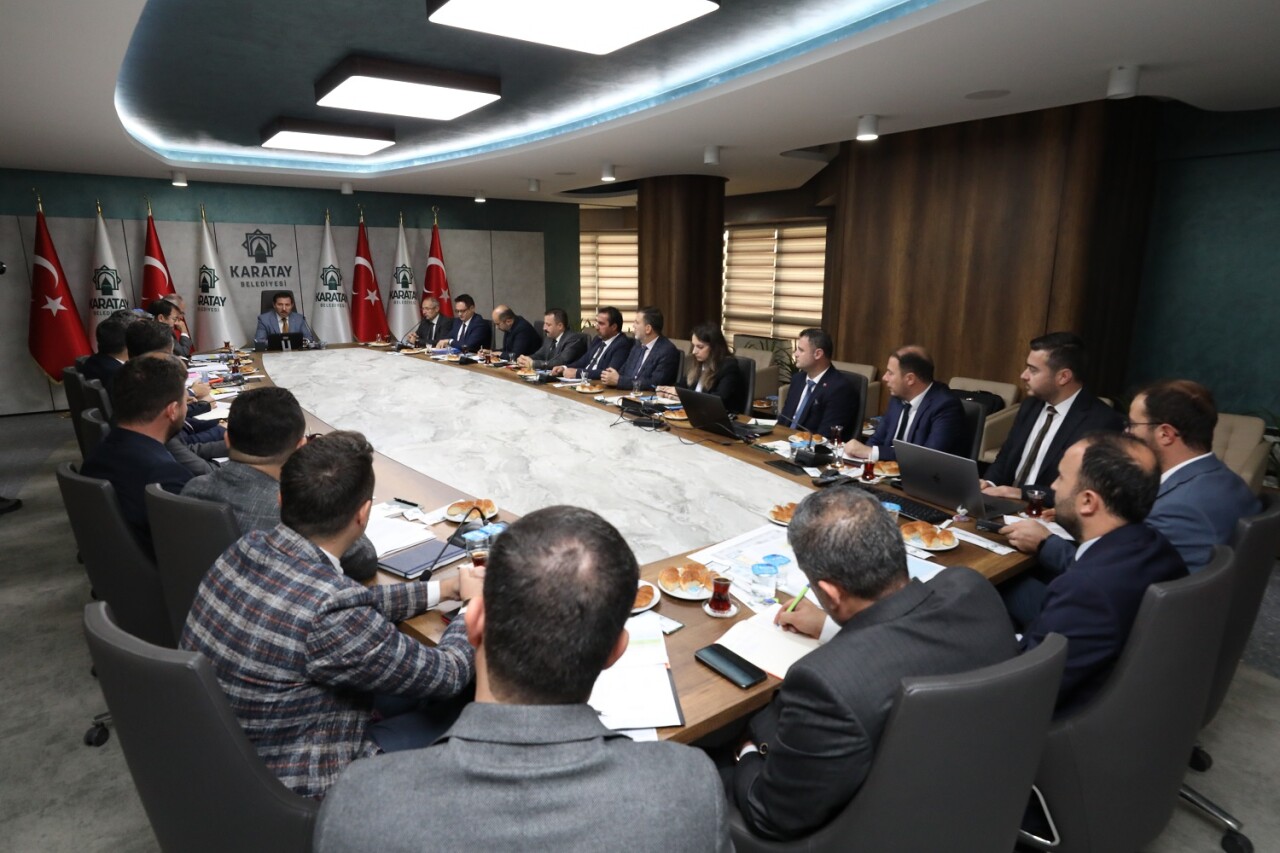 Karatay Belediyesi'nde hizmet, üretim ve insan odaklı çalışma