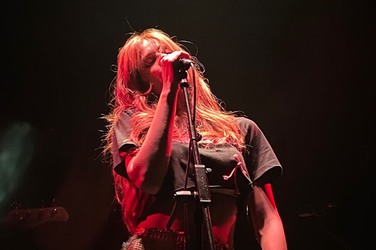 Kıvılcım Ural Türkçe Rock Listesine ilk sıradan girdi