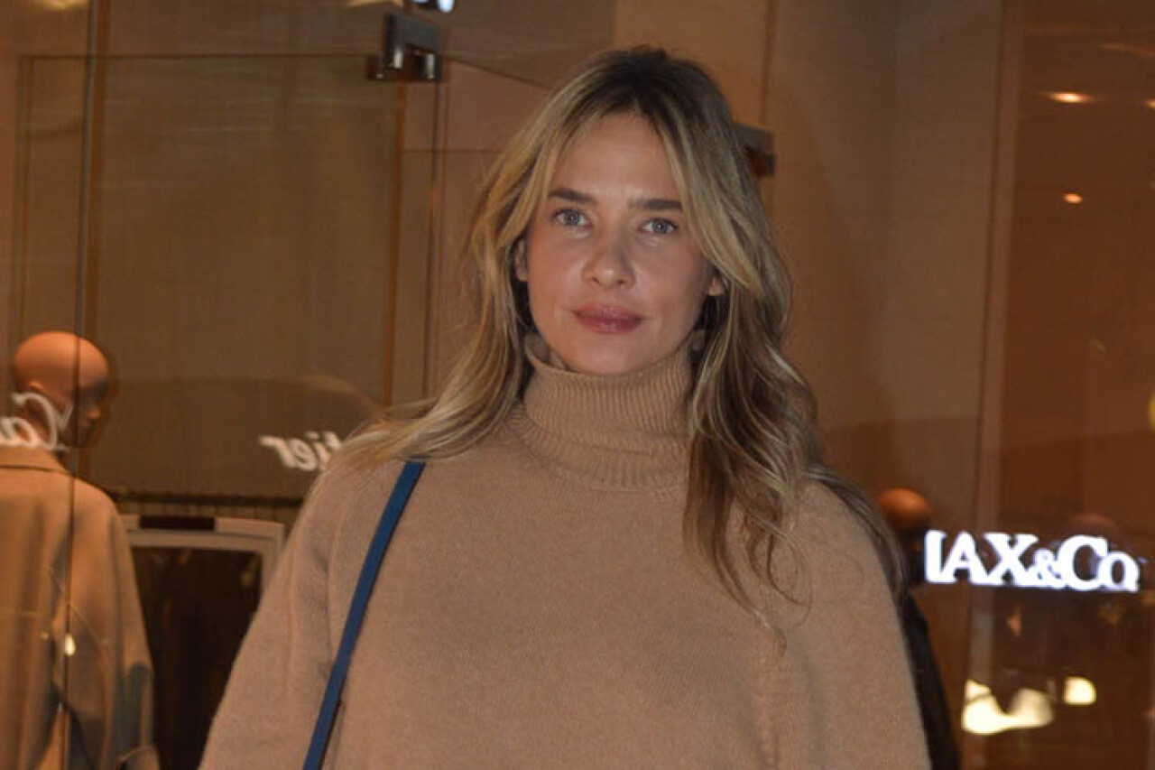 Müge Boz alışveriş turunda