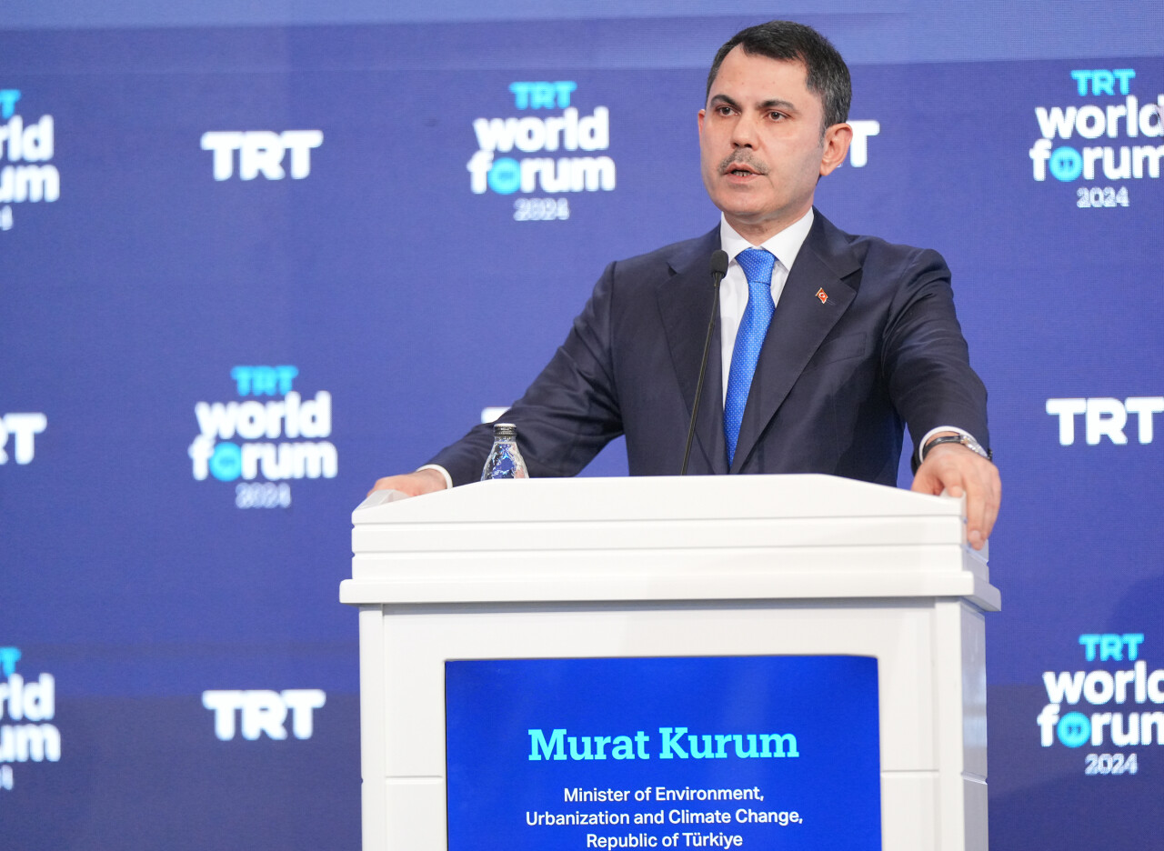 Murat Kurum'dan iklim finansmanı tepkisi