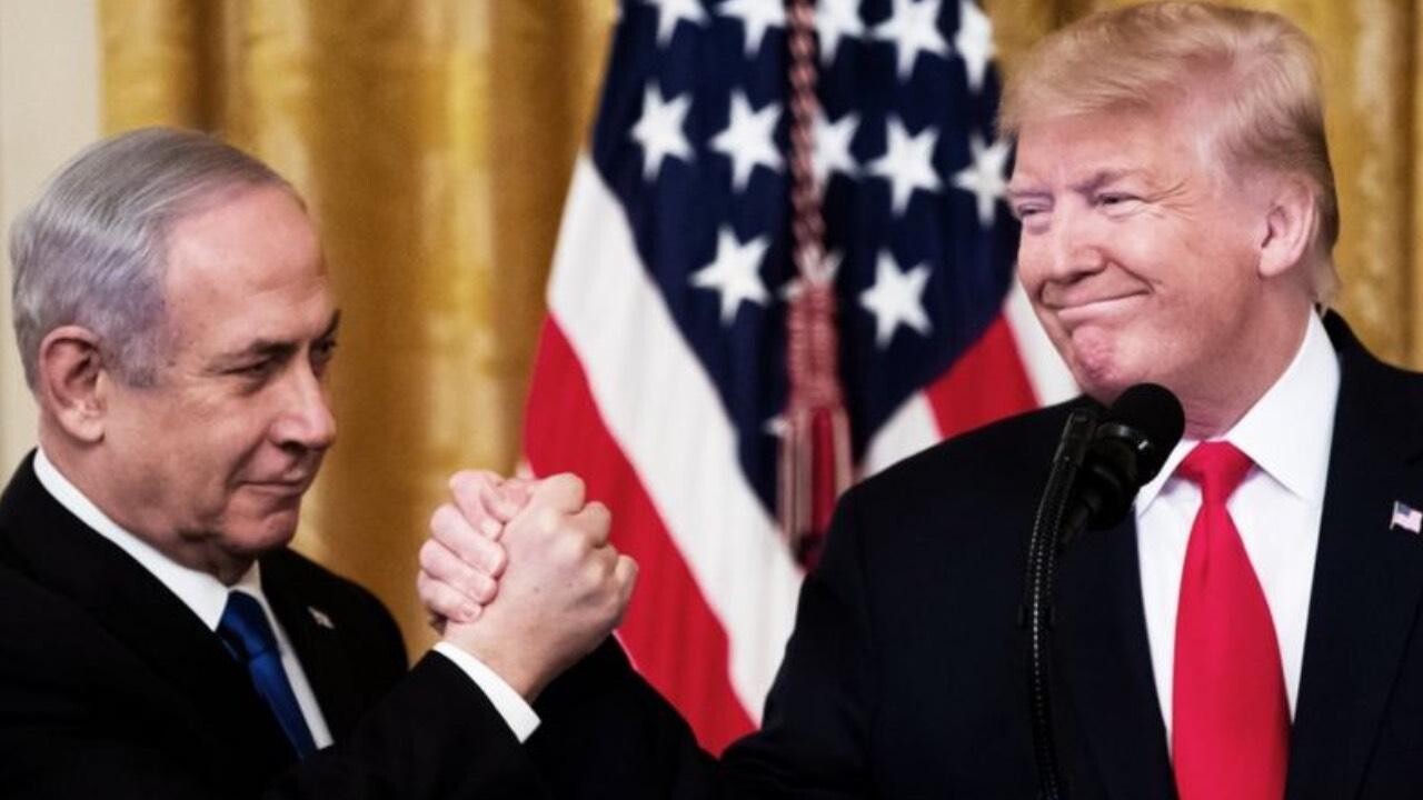 Netanyahu zaferini ilan eden Trump'ı tebrik etti