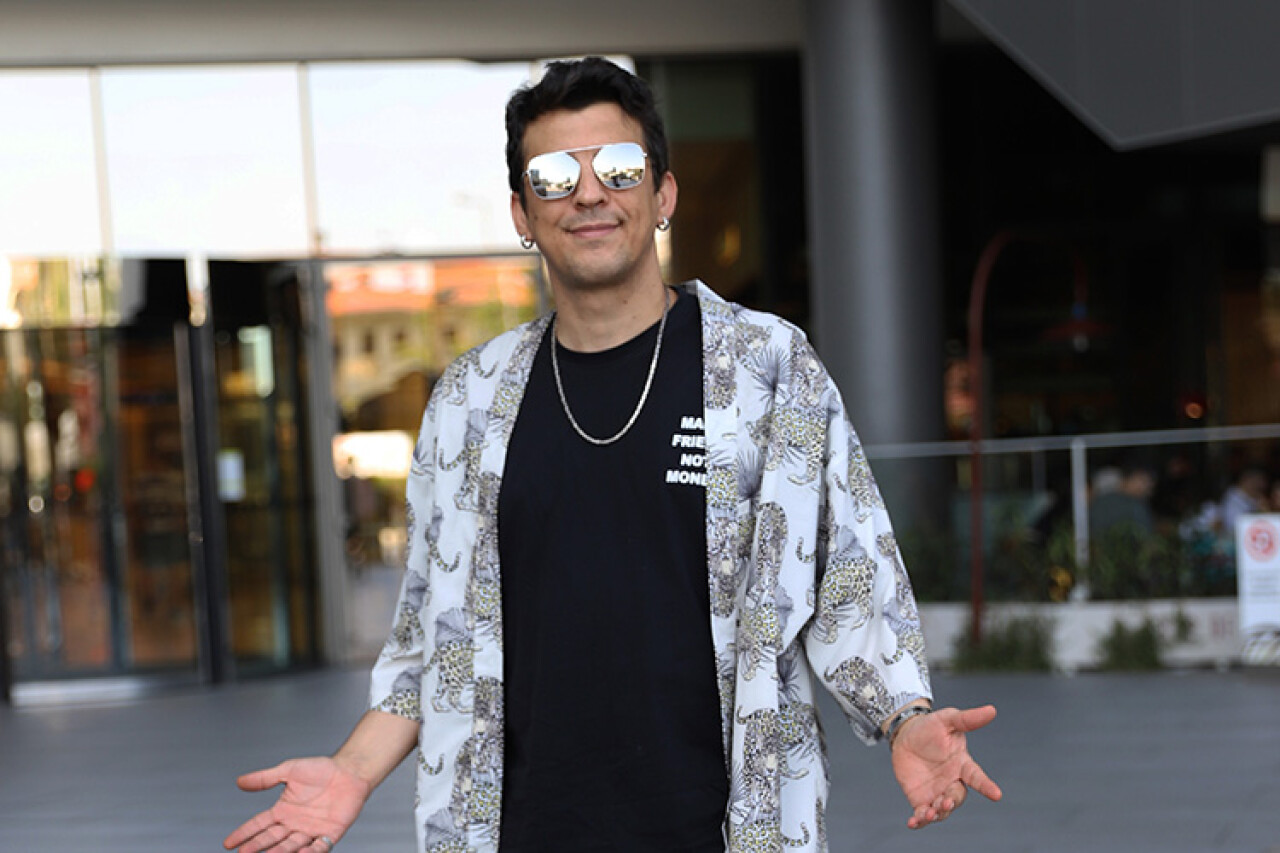 Norm Ender'in alışveriş günü