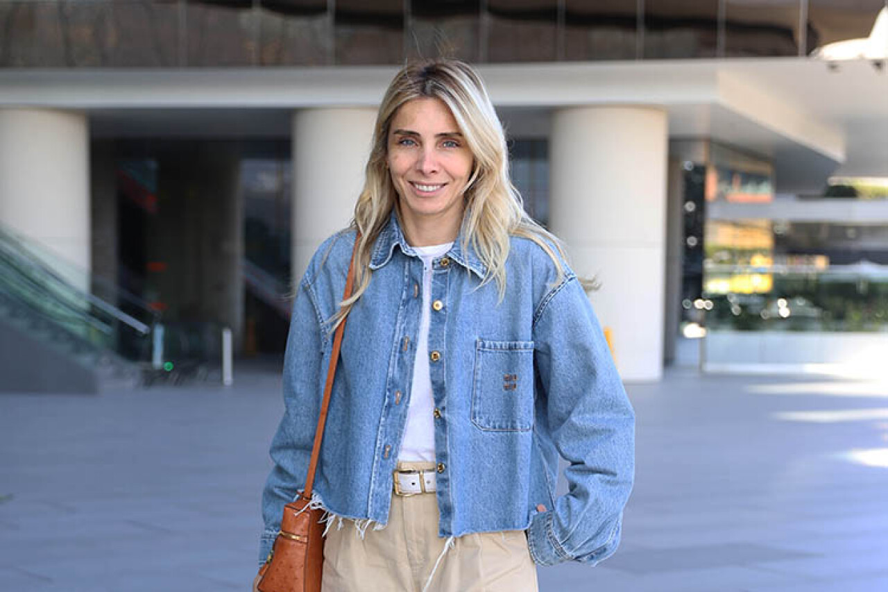 Nur Fettahoğlu'nun alışveriş keyfi