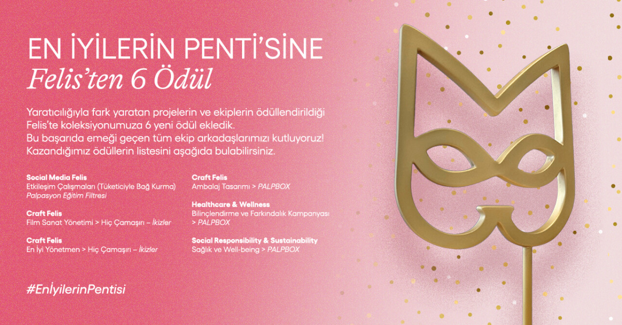 Penti, Felis Ödülleri’nden Büyük Başarıyla Döndü