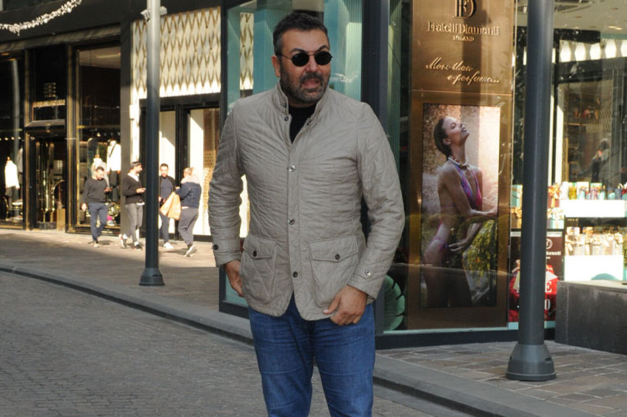 Saruhan Hünel'in alışveriş keyfi