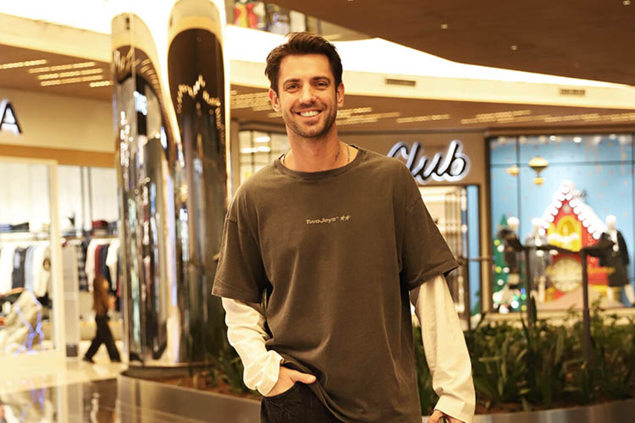 Serkay Tütüncü'nün alışveriş keyfi