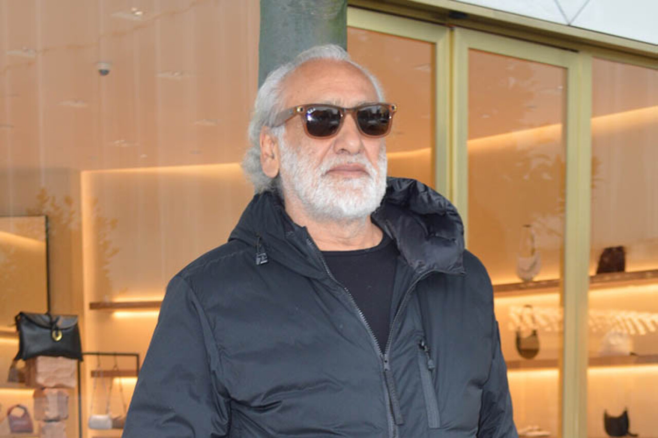 Sinan Çetin dinlenme modunda