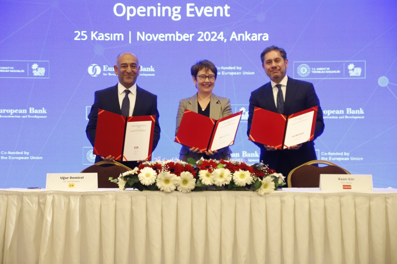 ŞOK Marketler'den, EBRD ve Akbank işbirliğiyle tedarik zinciri finansmanı programı