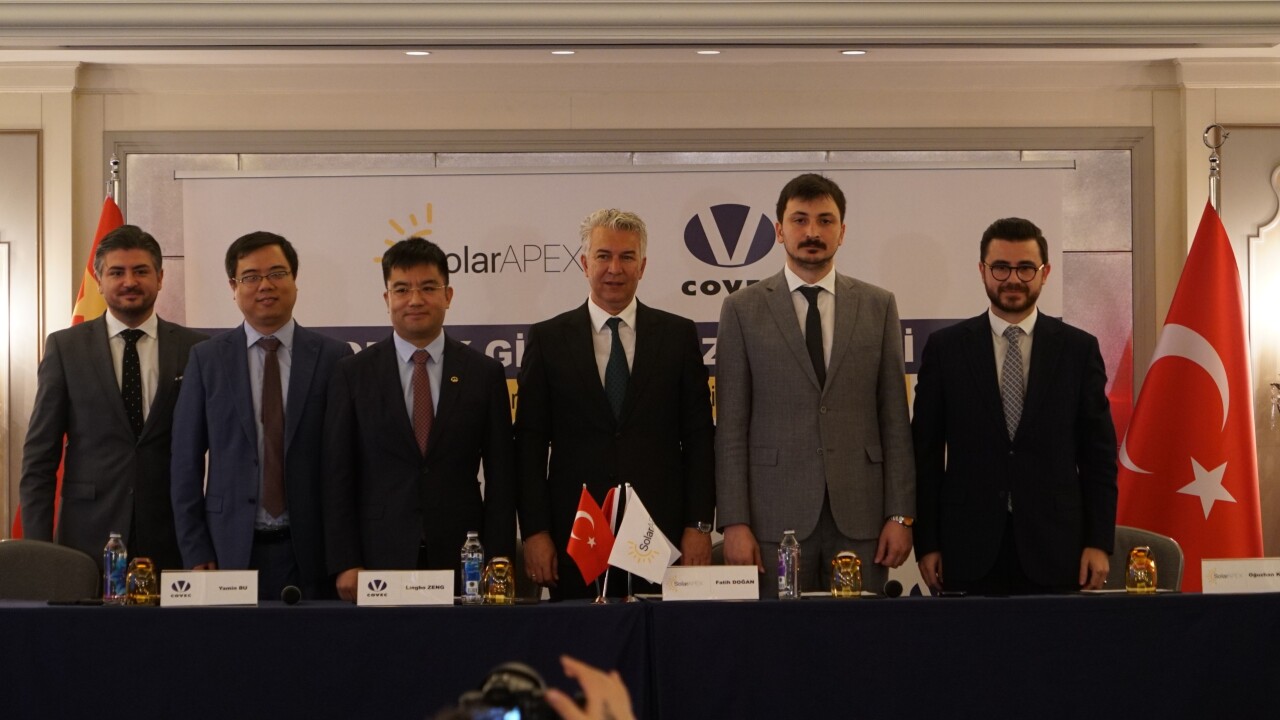 Yeşil enerji projeleri için SolarAPEX’ten COVEC ile dev anlaşma