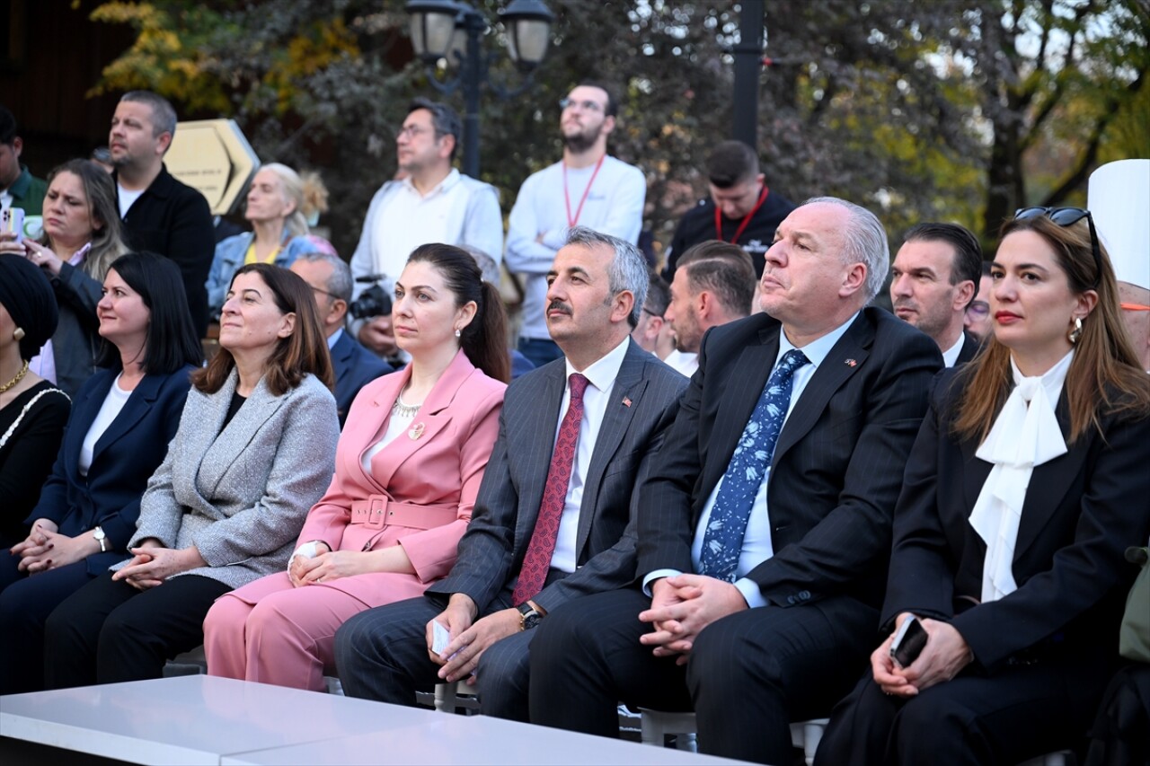 Topraktan Sofraya Edirne Gastronomi Festivali'nin açılış töreni yapıldı