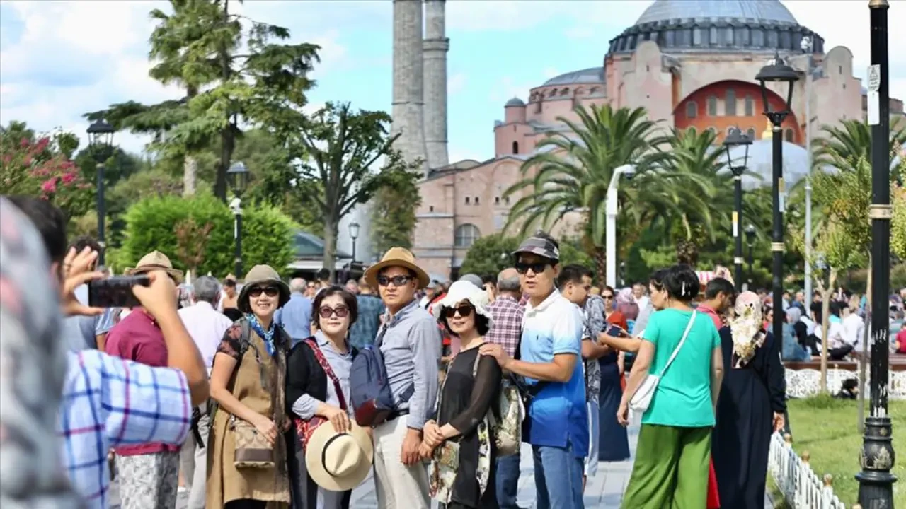 Türkiye'ye en çok turistin hangi ülkeden geldiği belli oldu!