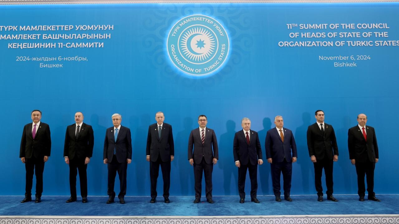 Türk Dünyası Bişkek Bildirisi'ni kabul etti