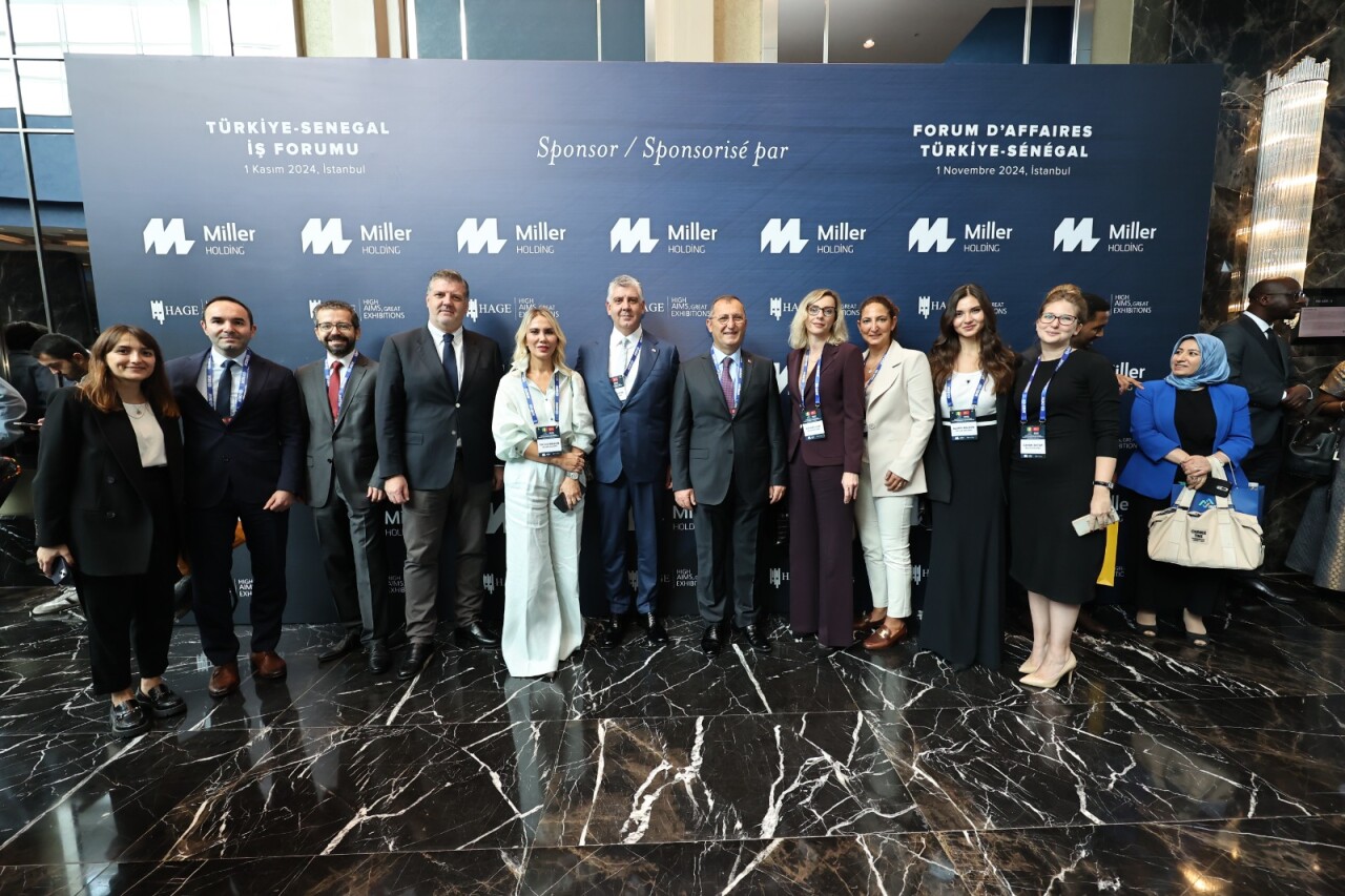 Türkiye-Senegal İş Forumu'na Miller Holding’ten güçlü destek