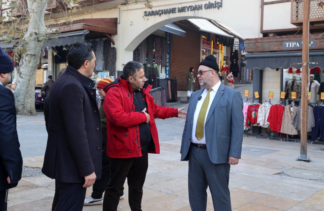 Başkan Akpınar; Esnafımız yerel ekonomimizim güç kaynağıdır