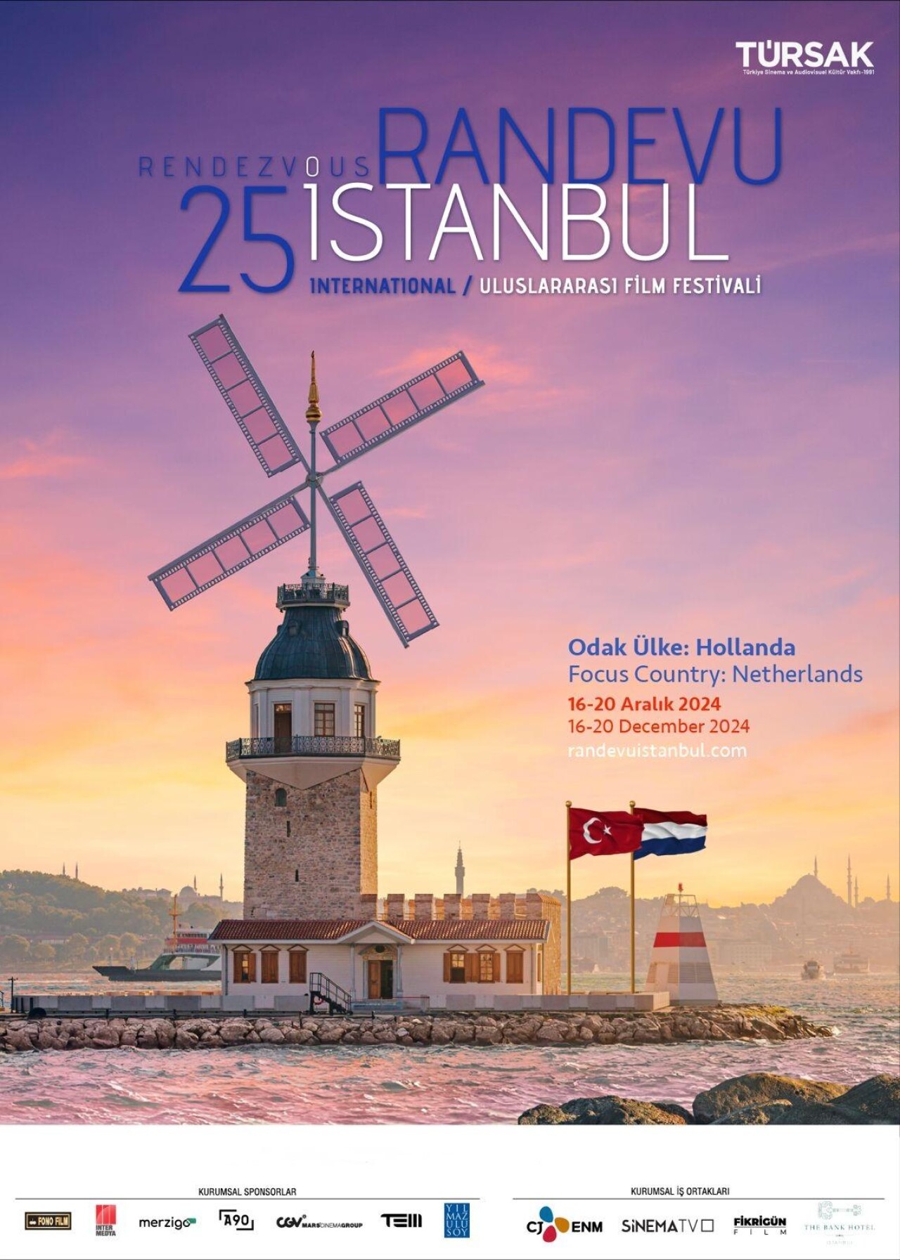 Randevu İstanbul Uluslararası Film Festivali’nin ödül töreni yapıldı