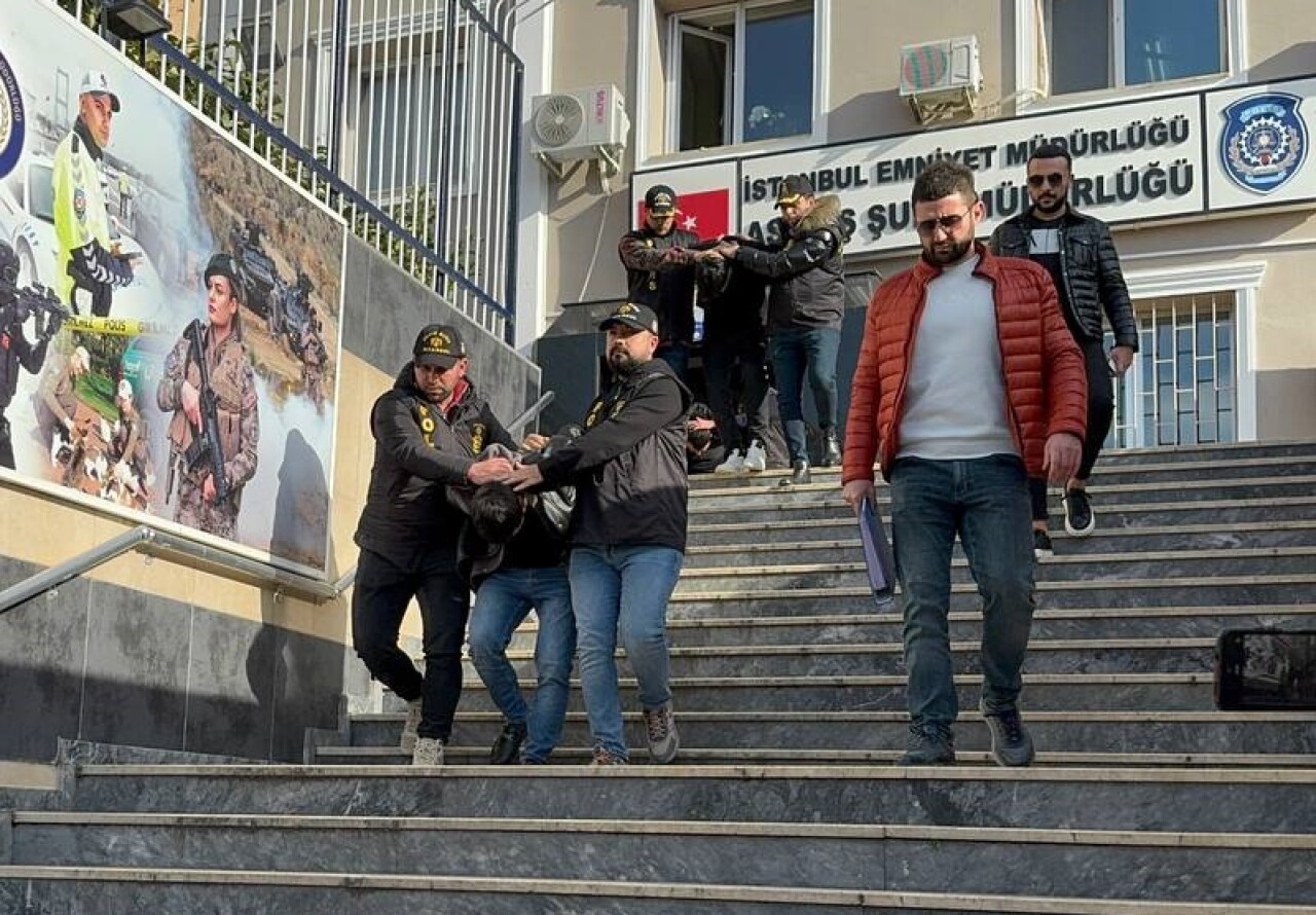 İstanbul'da bir kişiyi fidye için kaçıran 4 zanlı yakalandı