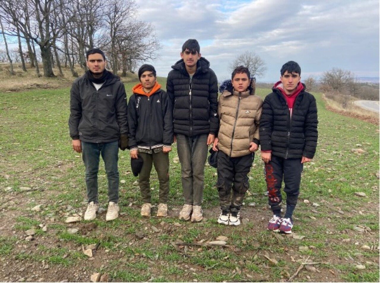 Kırklareli'nde bir haftada 132 düzensiz göçmen yakalandı