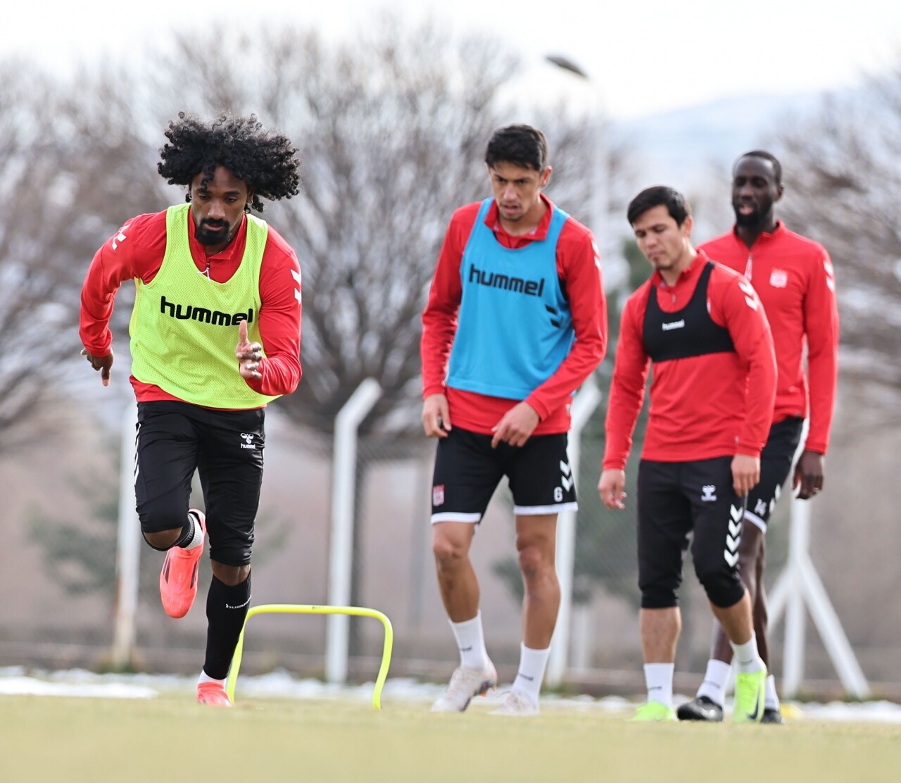 Sivasspor, Sipay Bodrum FK maçının hazırlıklarını sürdürdü