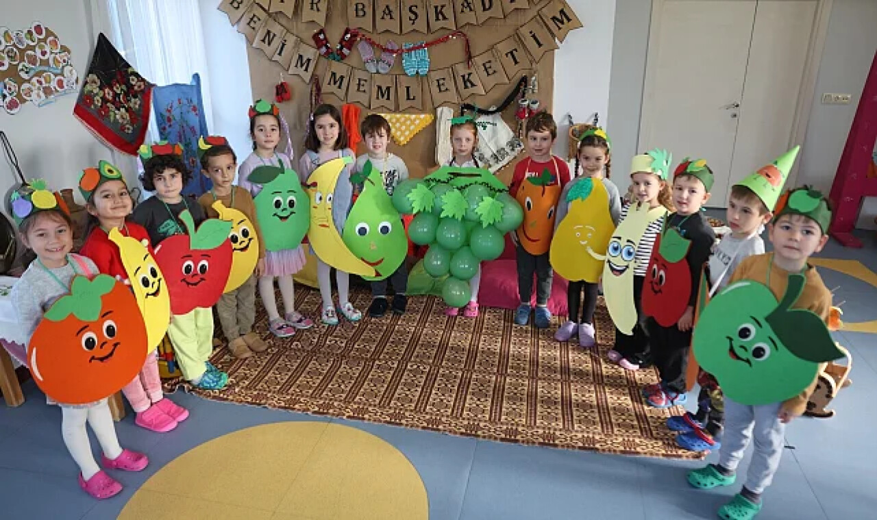 Bakırköylü miniklerden Yerli Malı Haftası etkinliği