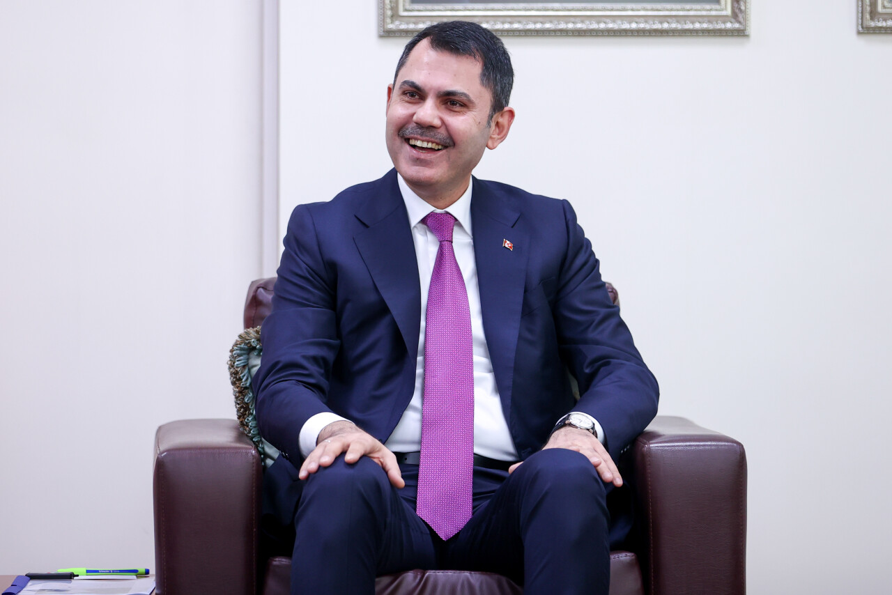 Murat Kurum: Hatay'ın şanına yakışır projeleri gerçekleştiriyoruz