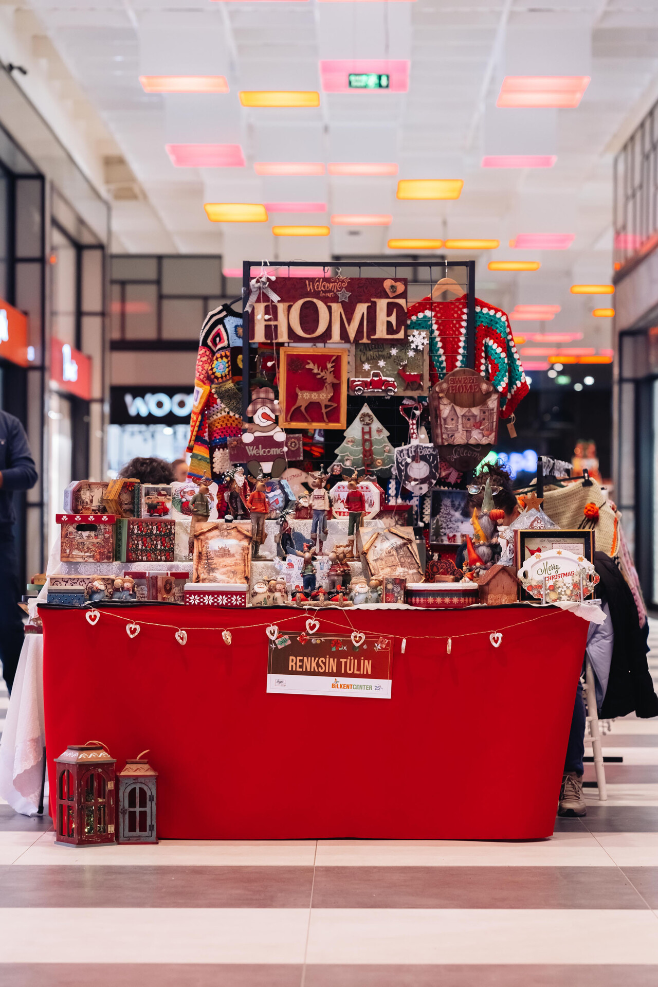 Bilkent Center, Yeni Yıl Alışveriş ve Tasarım Günleri başladı
