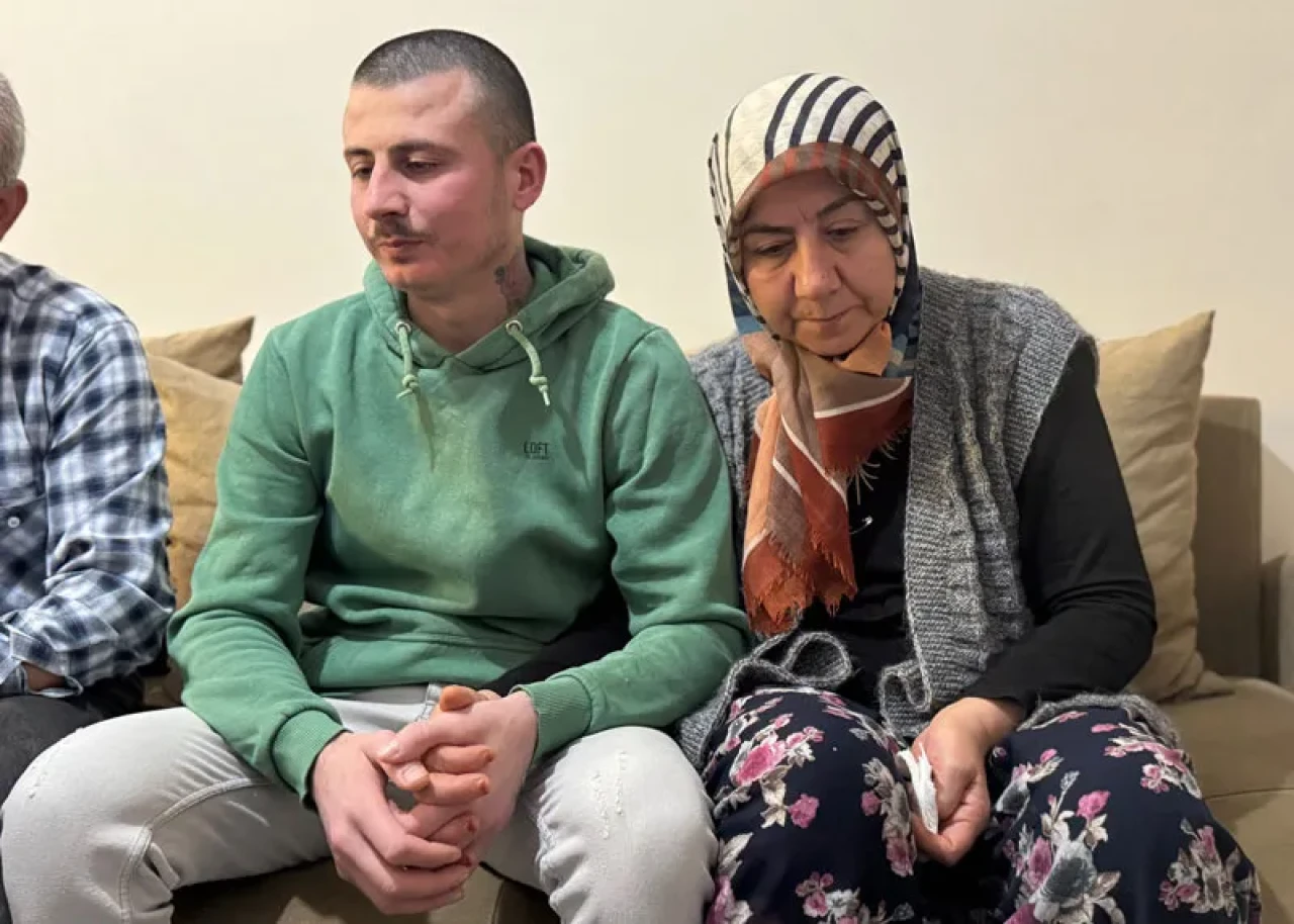 Suriye'de esir tutulan Manisalı Engin Arslan ailesine kavuştu