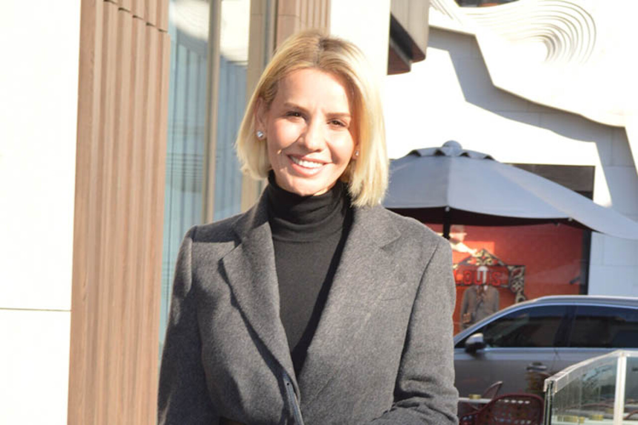 Esra Erol'un şipşak alışveriş keyfi