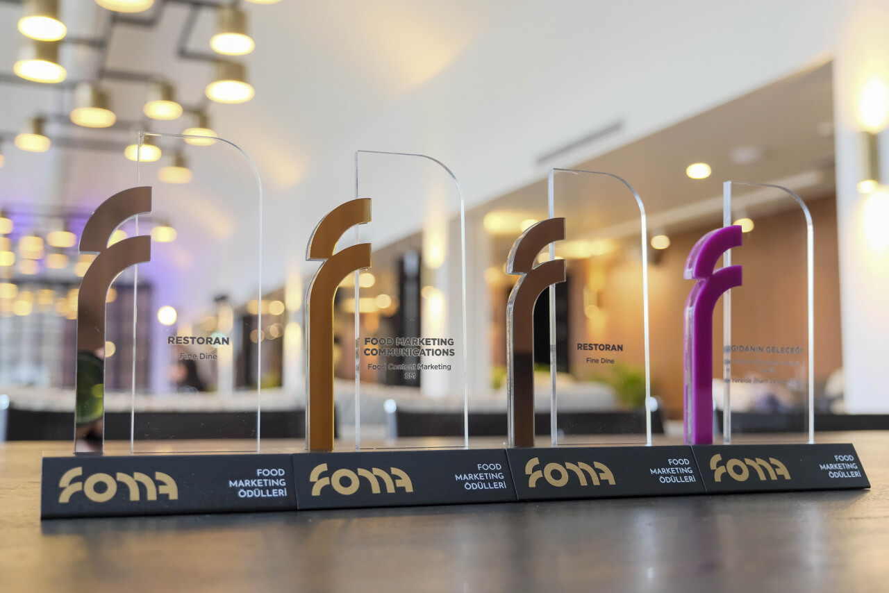 Türkiye’nin İlk Gıda Pazarlama Ödülleri FOMA Sahiplerini Buldu!