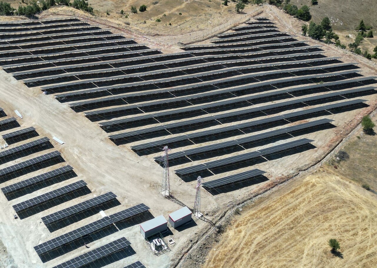 Ant Yapı Kendi Enerjisini Güneşten Üretmeye Başladı