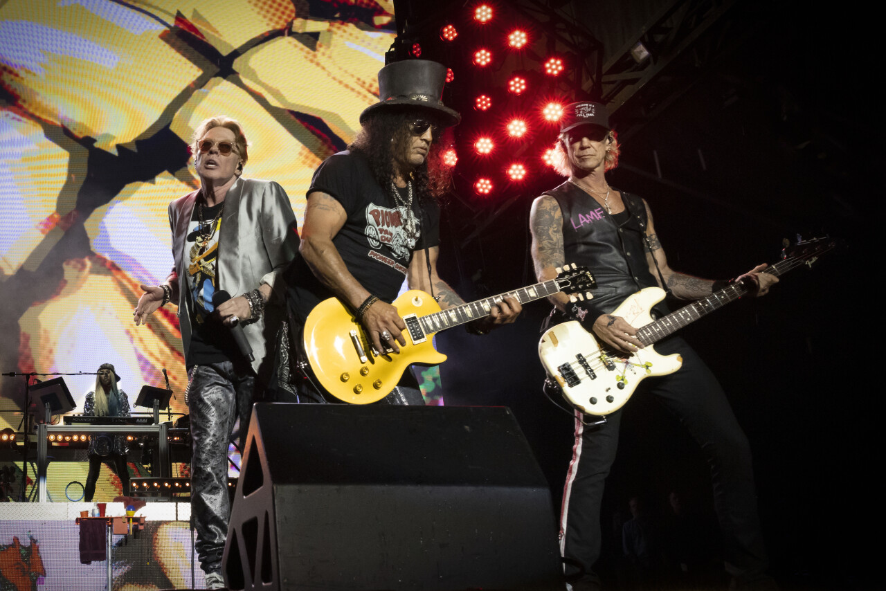 Guns N' Roses tam kadro Türkiye'ye geliyor! İşte Avrupa turnesi tarihleri