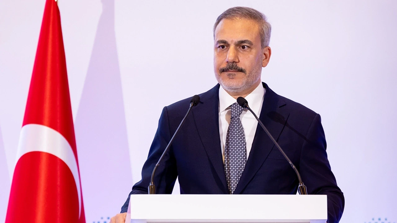 Esed rejiminin devrilmesi sonrası Hakan Fidan'dan ilk açıklama