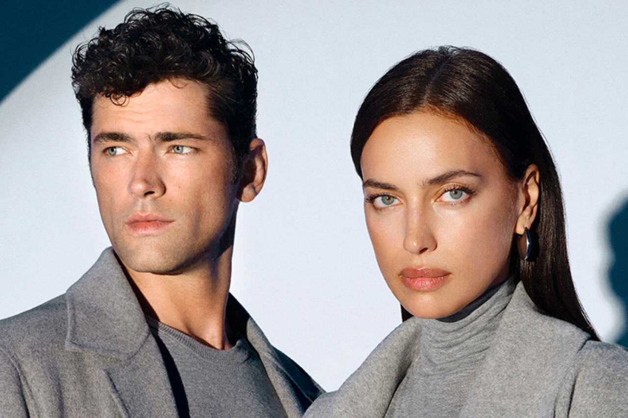 NetWork'ün Yılbaşı Işıltısında Irina Shayk ve Sean O’Pry Etkisi!