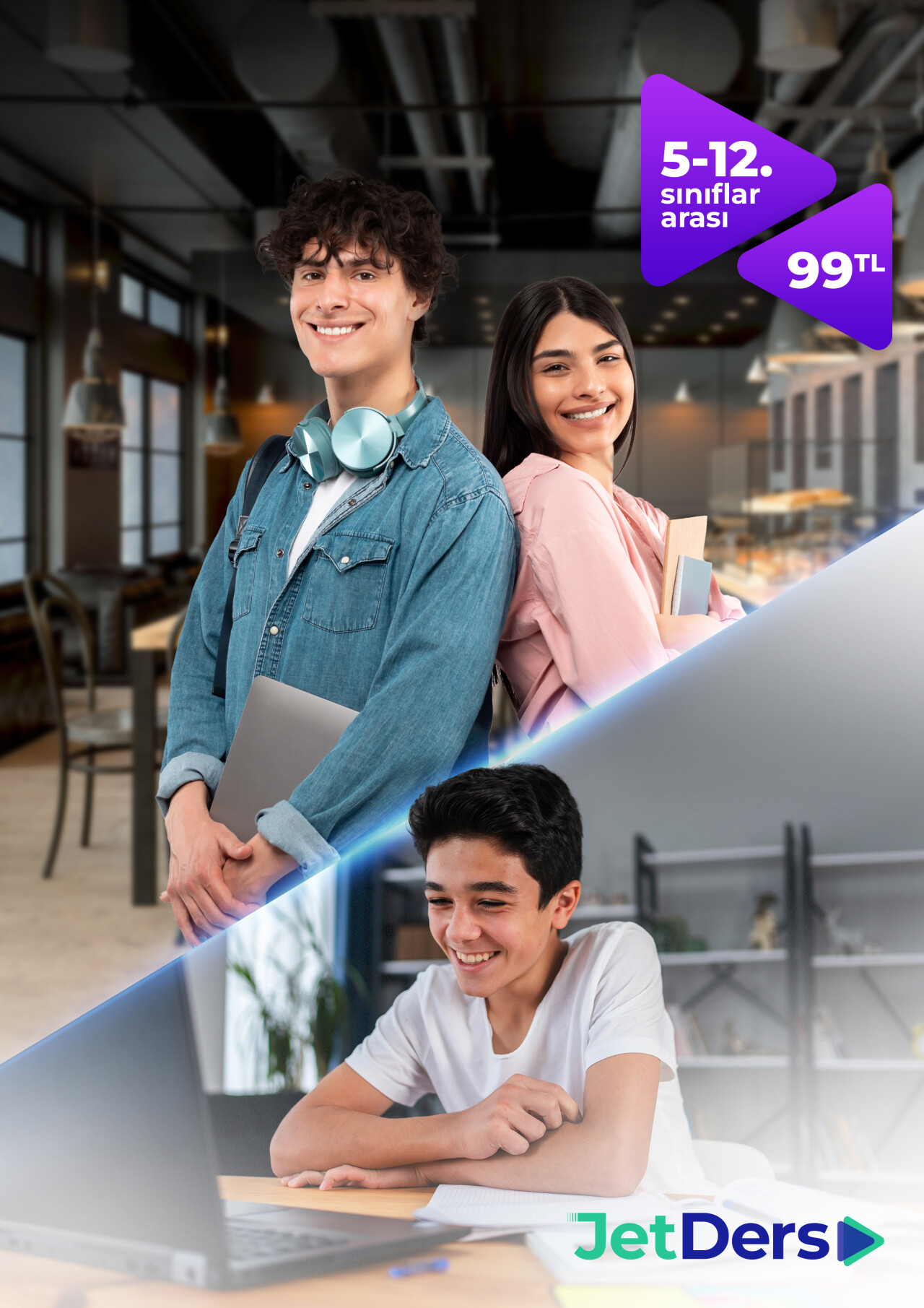 Türk Telekom yeni dijital eğitim ürünü JetDers ‎ile öğrencilerin yanında