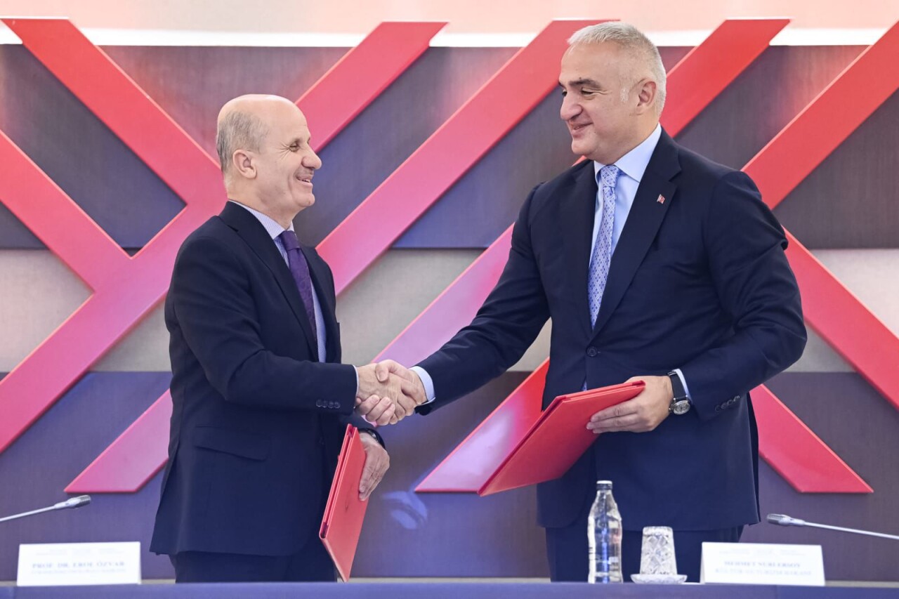 Nitelikli insan kaynağı yetiştirilmesine katkı protokolü imzalandı