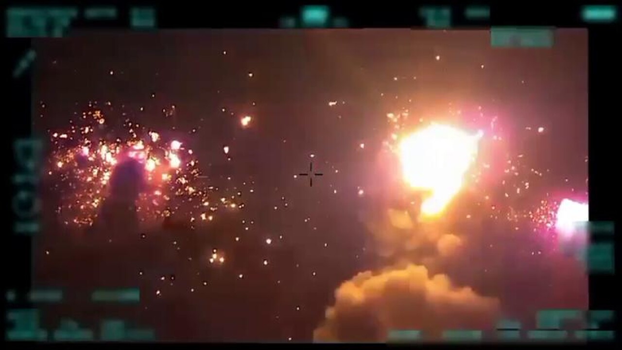 MİT Suriye'de terör konvoyunu imha etti