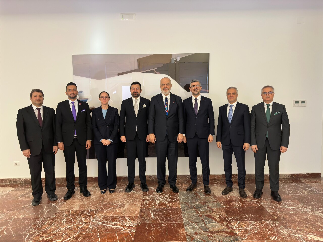 MÜSİAD Arnavutluk'ta ticari işbirlikleri için temaslarda bulundu