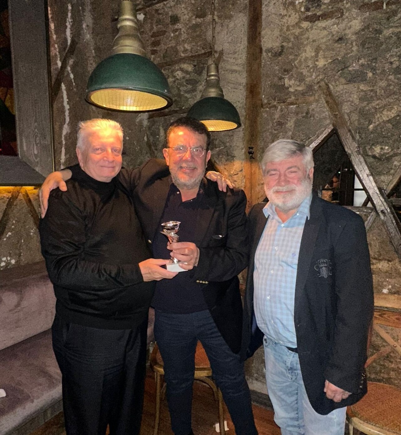 Nebil Özgentürk keyifli anlar yaşattı