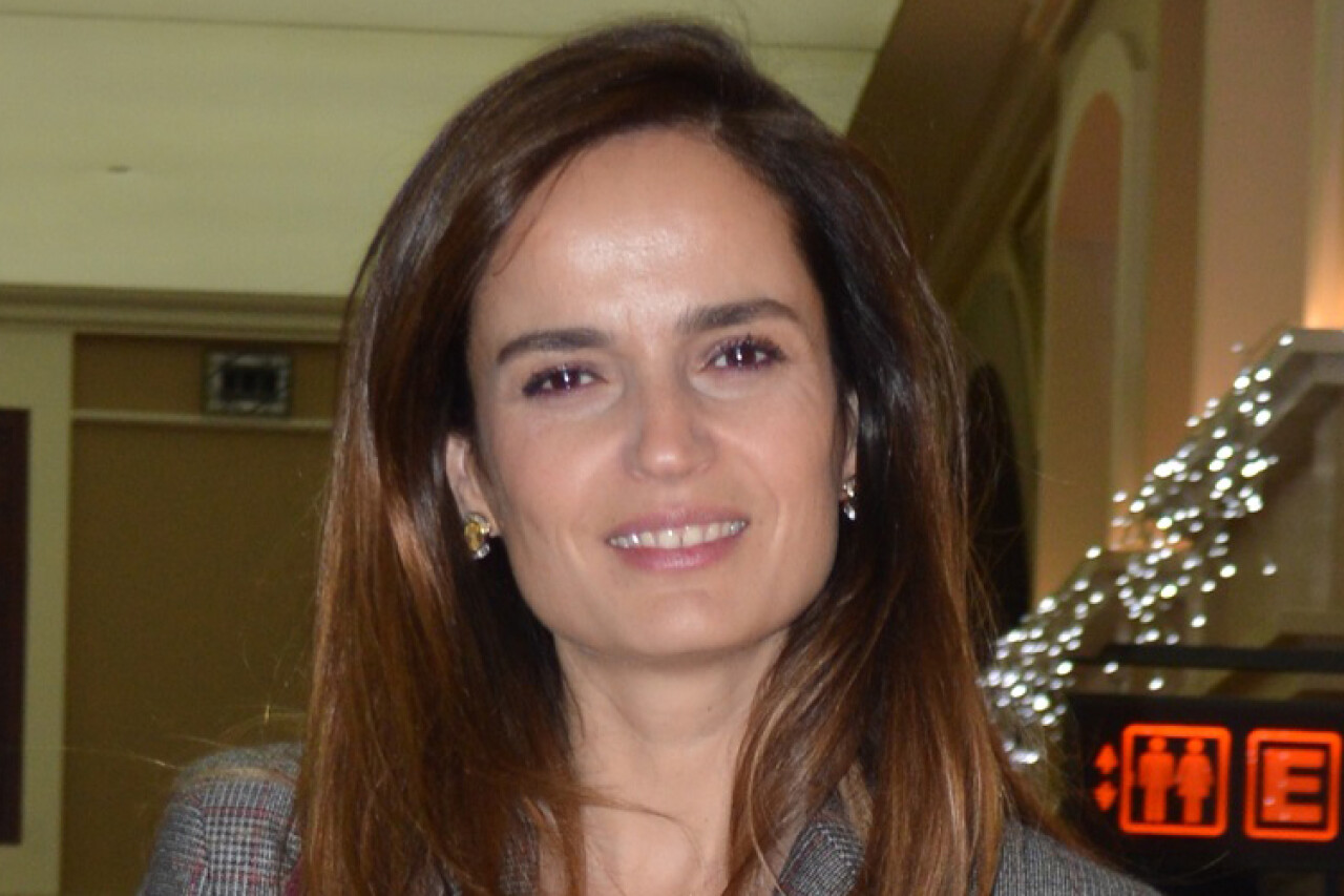 Selin Demiratar yeni yıl alışverişinde